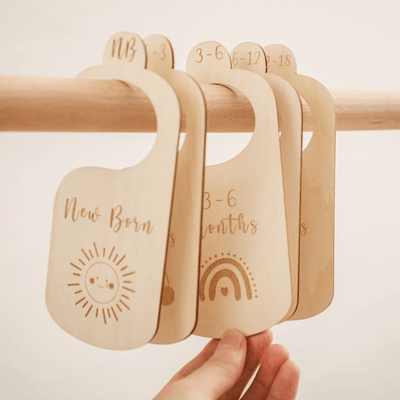 Baby Comb Hanger Set - Skaldo & Malin