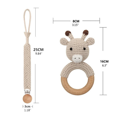 Baby Crochet Teething Set - Skaldo & Malin