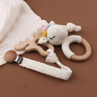 Baby Crochet Teething Set - Skaldo & Malin