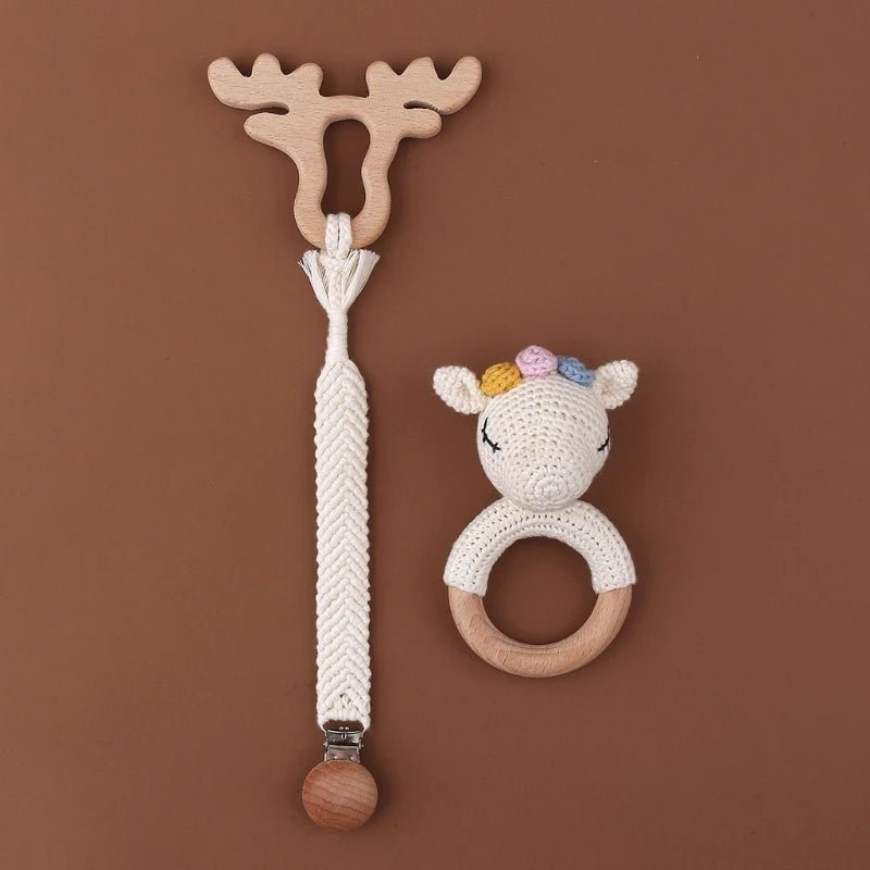 Baby Crochet Teething Set - Skaldo & Malin