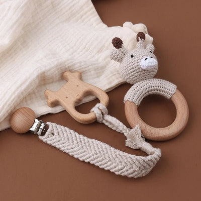 Baby Crochet Teething Set - Skaldo & Malin