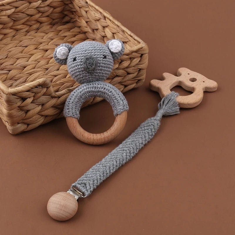 Baby Crochet Teething Set - Skaldo & Malin