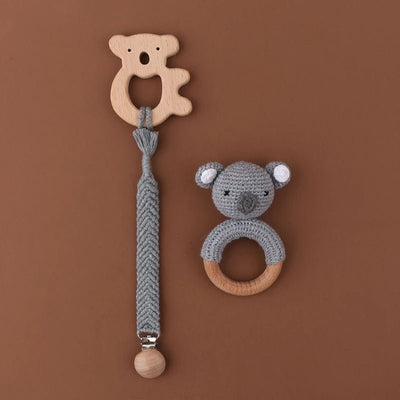 Baby Crochet Teething Set - Skaldo & Malin