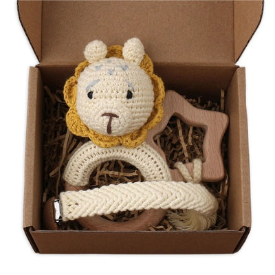 Baby Crochet Teething Set - Skaldo & Malin