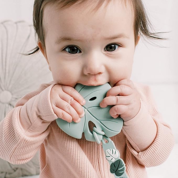 Baby Girl Bow & Teething Set - Skaldo & Malin