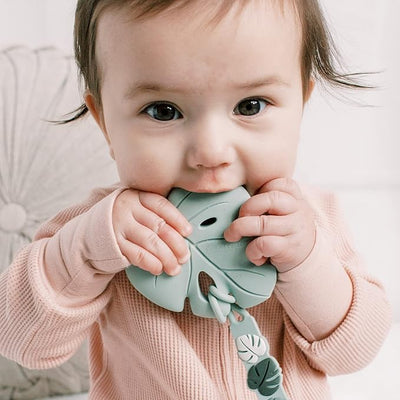 Baby Girl Bow & Teething Set - Skaldo & Malin