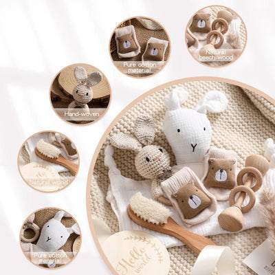 Baby Shower Gift Set - Skaldo & Malin