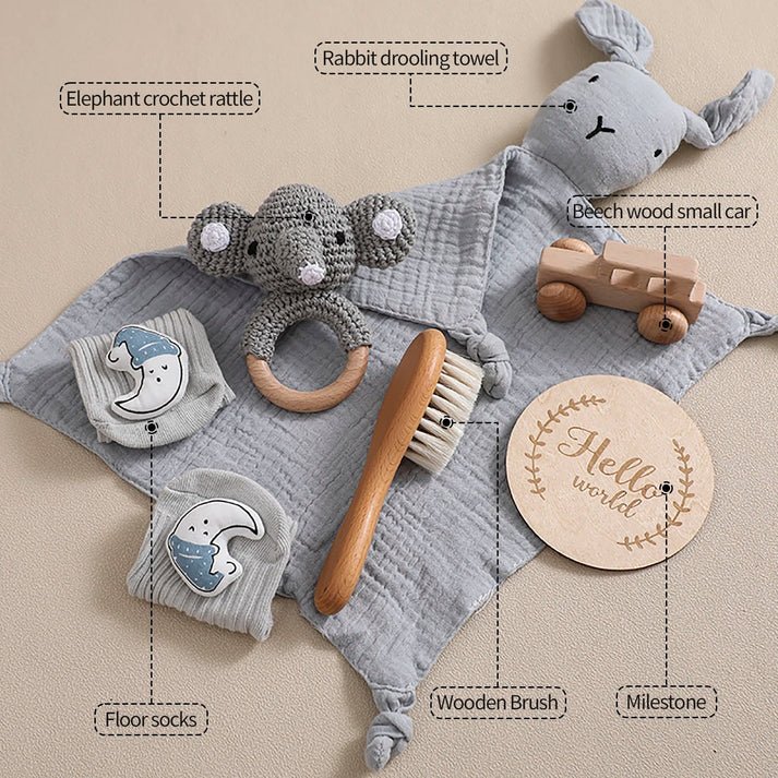 Baby Shower Gift Set - Skaldo & Malin