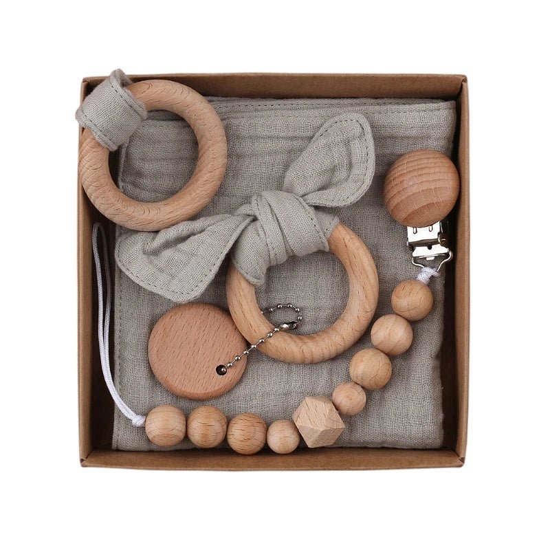 Baby Teether & Towel Set - Skaldo & Malin