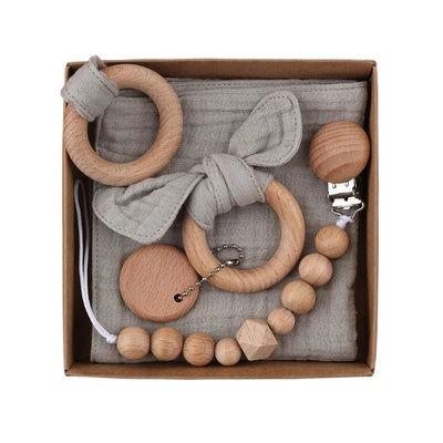 Baby Teether & Towel Set - Skaldo & Malin