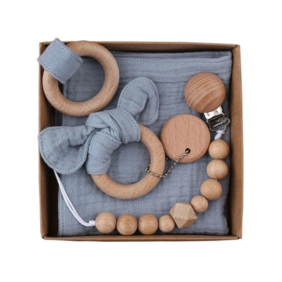 Baby Teether & Towel Set - Skaldo & Malin