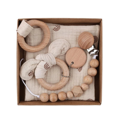 Baby Teether & Towel Set - Skaldo & Malin