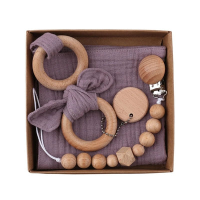 Baby Teether & Towel Set - Skaldo & Malin