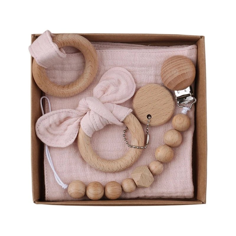 Baby Teether & Towel Set - Skaldo & Malin