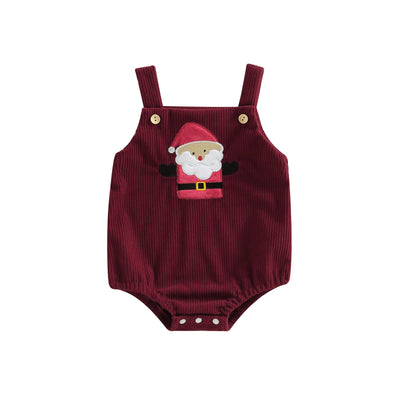 Christmas Sleeveless Romper Baby Toddler 0 - 18 Months - Skaldo & Malin