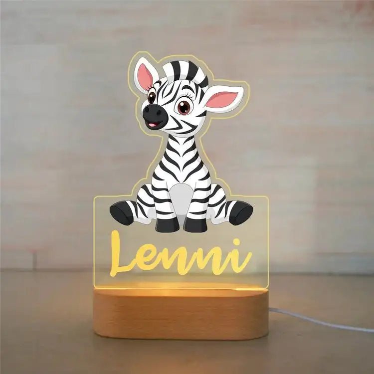 Custom Animal Night Light - Skaldo & Malin