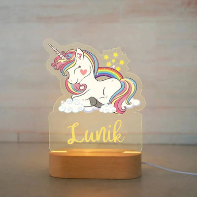 Custom Animal Night Light - Skaldo & Malin