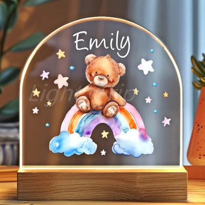 Custom Baby & Kids Night Light - Skaldo & Malin