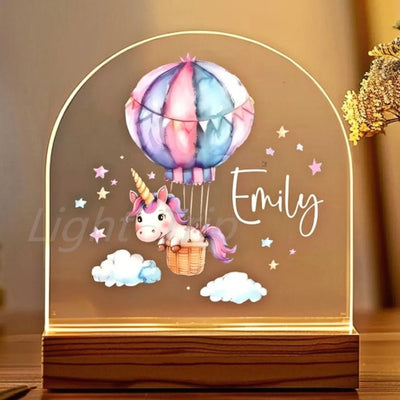 Custom Baby & Kids Night Light - Skaldo & Malin