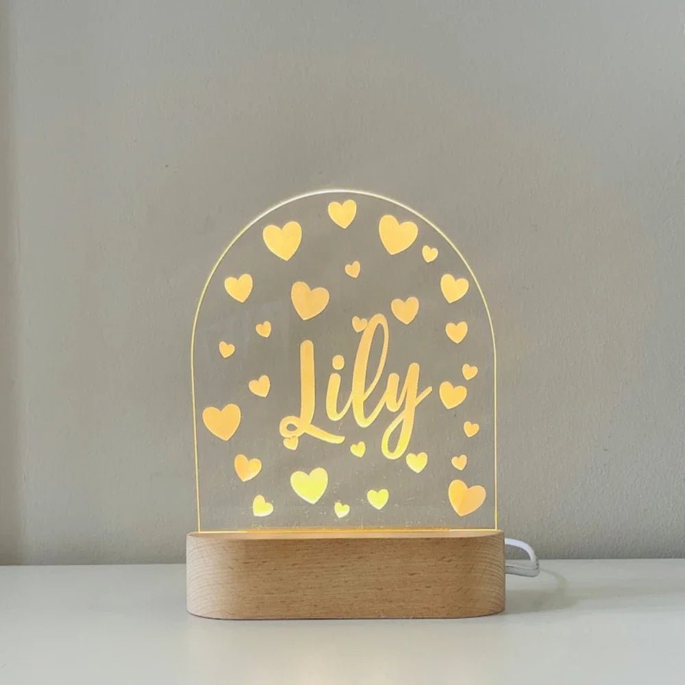 Custom Decoration Lamp for Kids Room - Skaldo & Malin