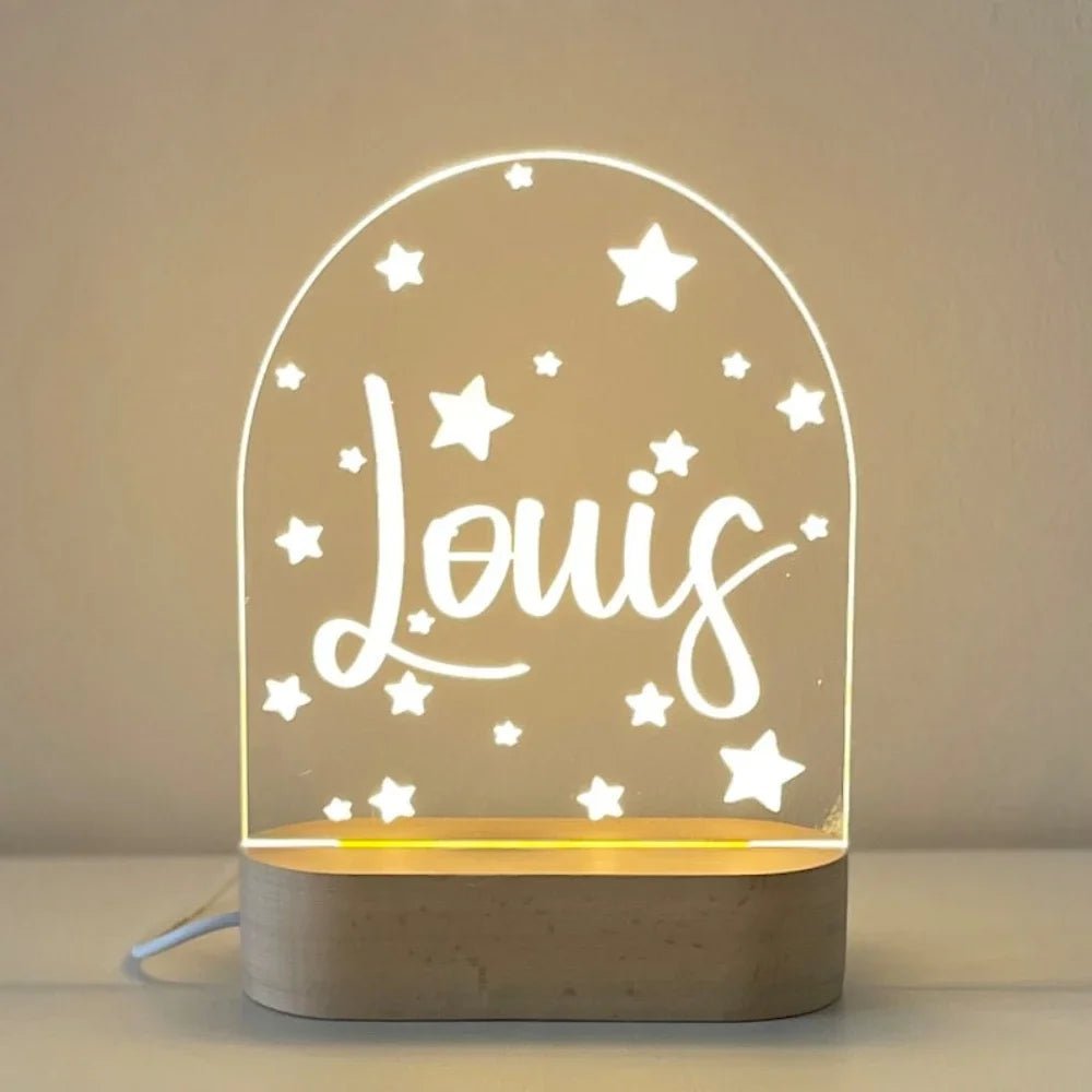 Custom Decoration Lamp for Kids Room - Skaldo & Malin