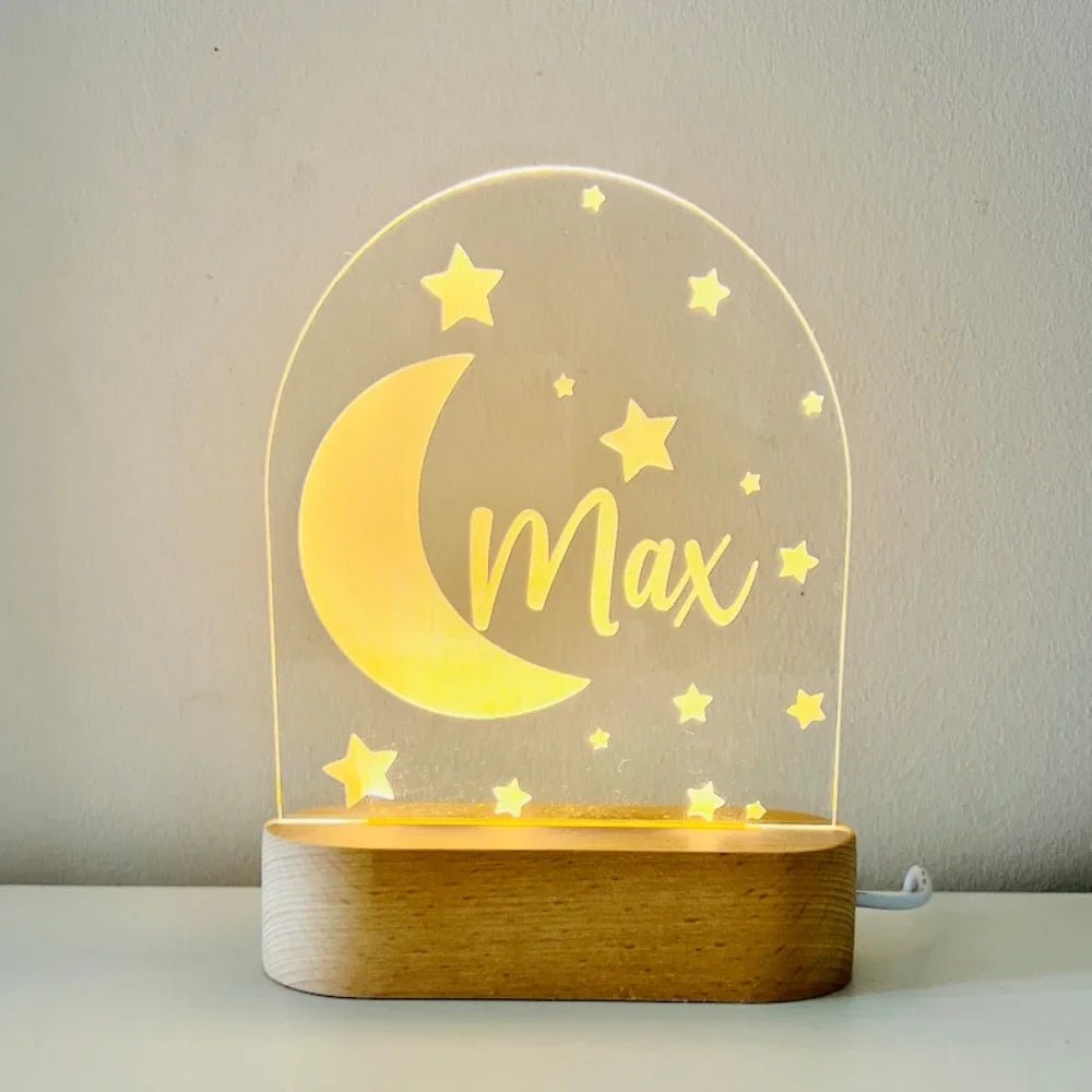 Custom Decoration Lamp for Kids Room - Skaldo & Malin