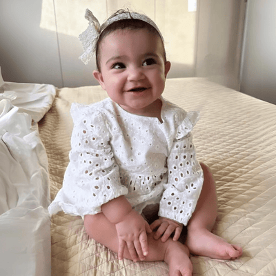 Elise Baby Ruffles Dress Set 0 - 24 Months - Skaldo & Malin
