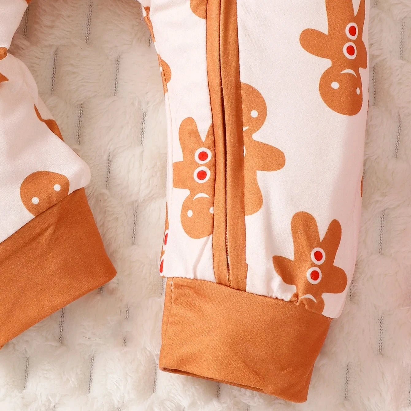 Ginger Breadman Jumpsuit Baby 3 - 18 Months - Skaldo & Malin