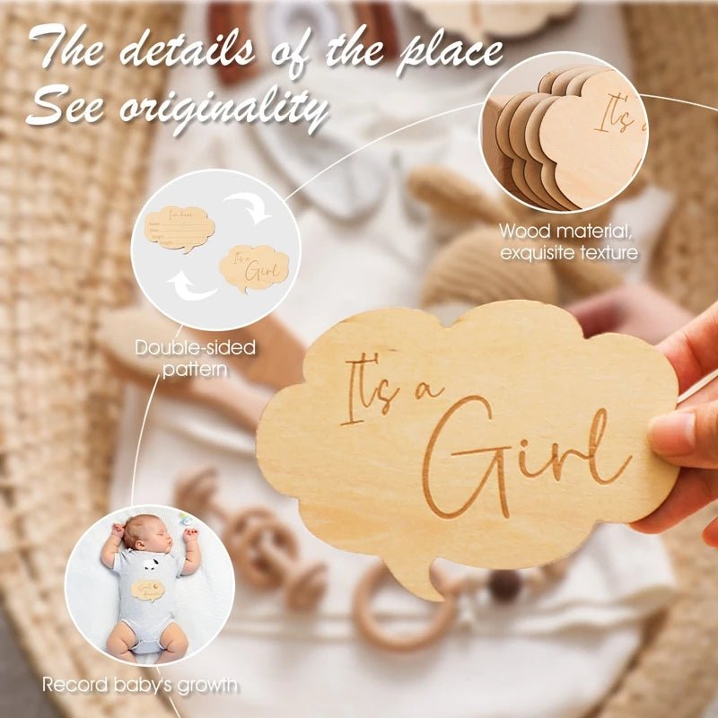 It's A Girl Newborn Gift Set - Skaldo & Malin