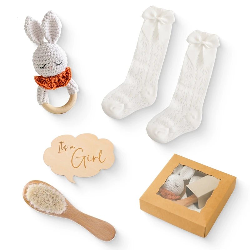 It's A Girl Newborn Gift Set - Skaldo & Malin