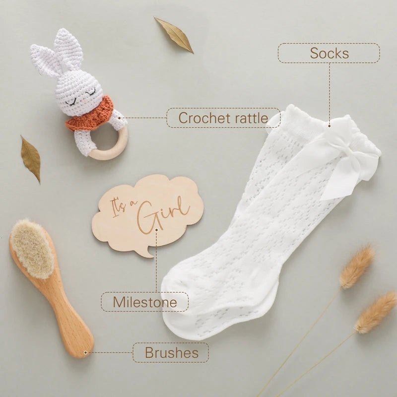 It's A Girl Newborn Gift Set - Skaldo & Malin