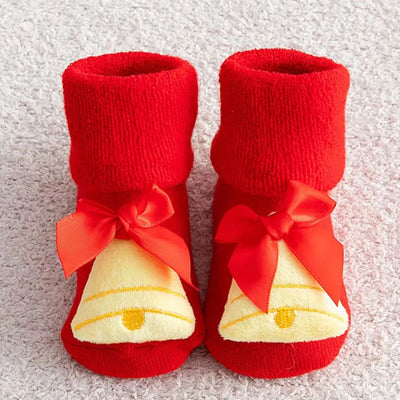 Kids 3D Stylish Christmas Socks 0 - 3Y - Skaldo & Malin