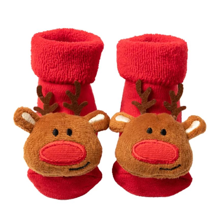 Kids 3D Stylish Christmas Socks 0 - 3Y - Skaldo & Malin