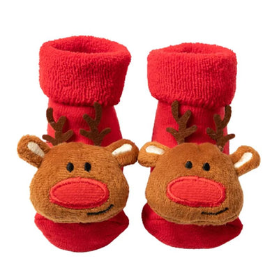 Kids 3D Stylish Christmas Socks 0 - 3Y - Skaldo & Malin