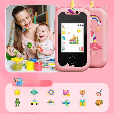 Kids Educational Smart Phone - 🎉 50% Off TODAY - Skaldo & Malin