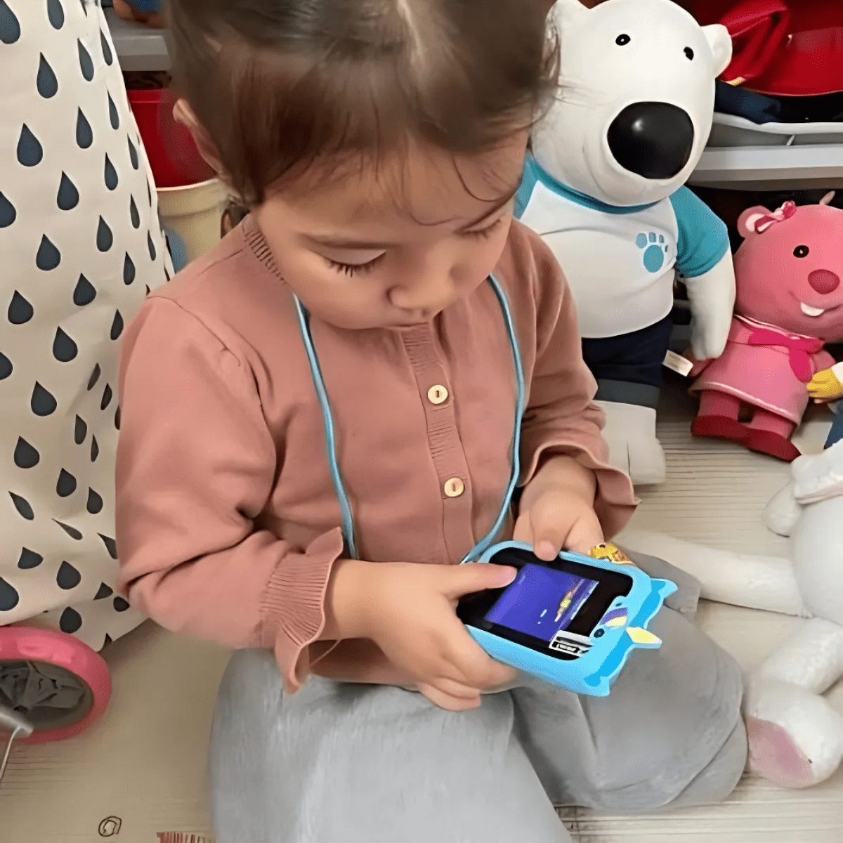 Kids Educational Smart Phone - 🎉 50% Off TODAY - Skaldo & Malin