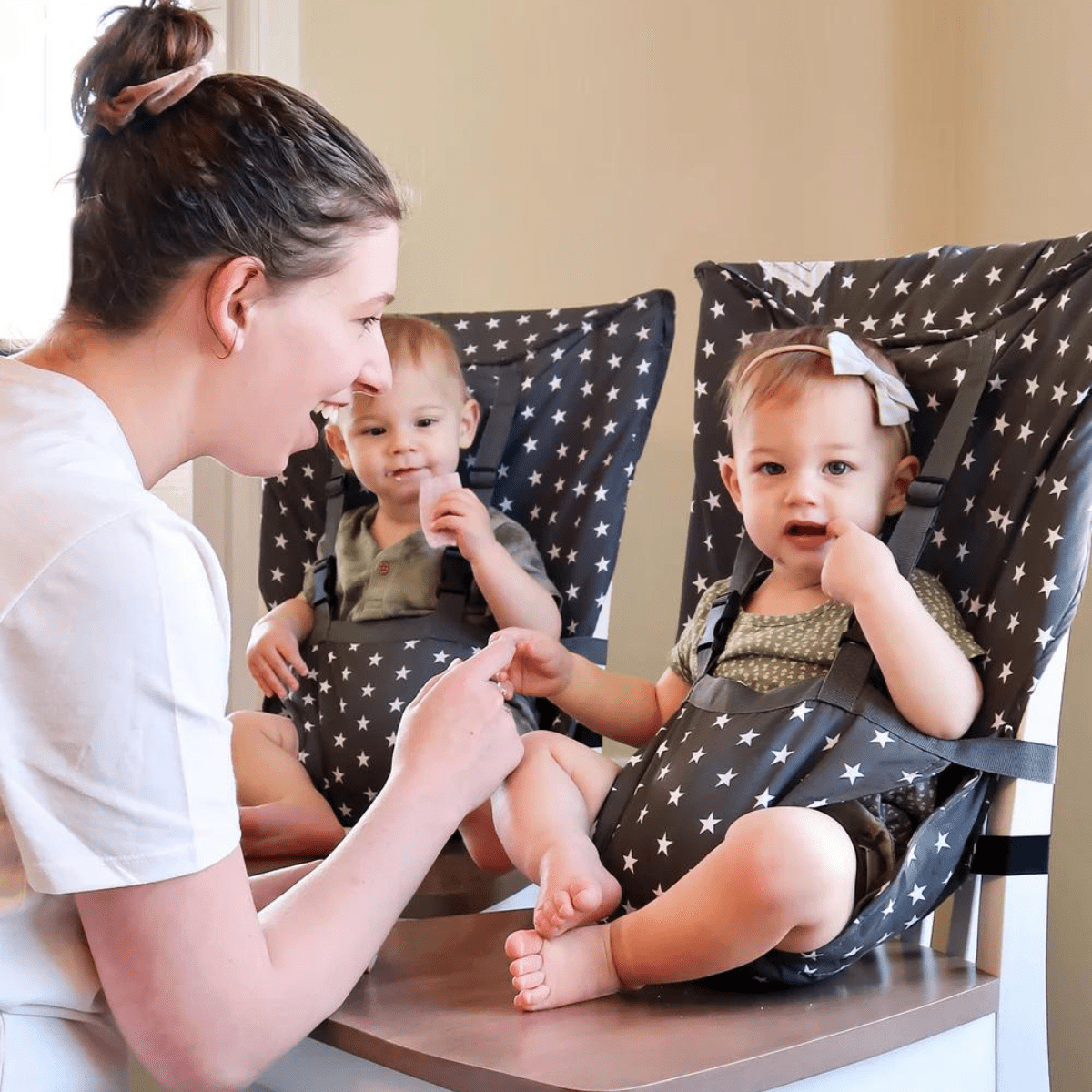 Portable High Chair - 🎉 Buy 1 Get 1 Free - Skaldo & Malin