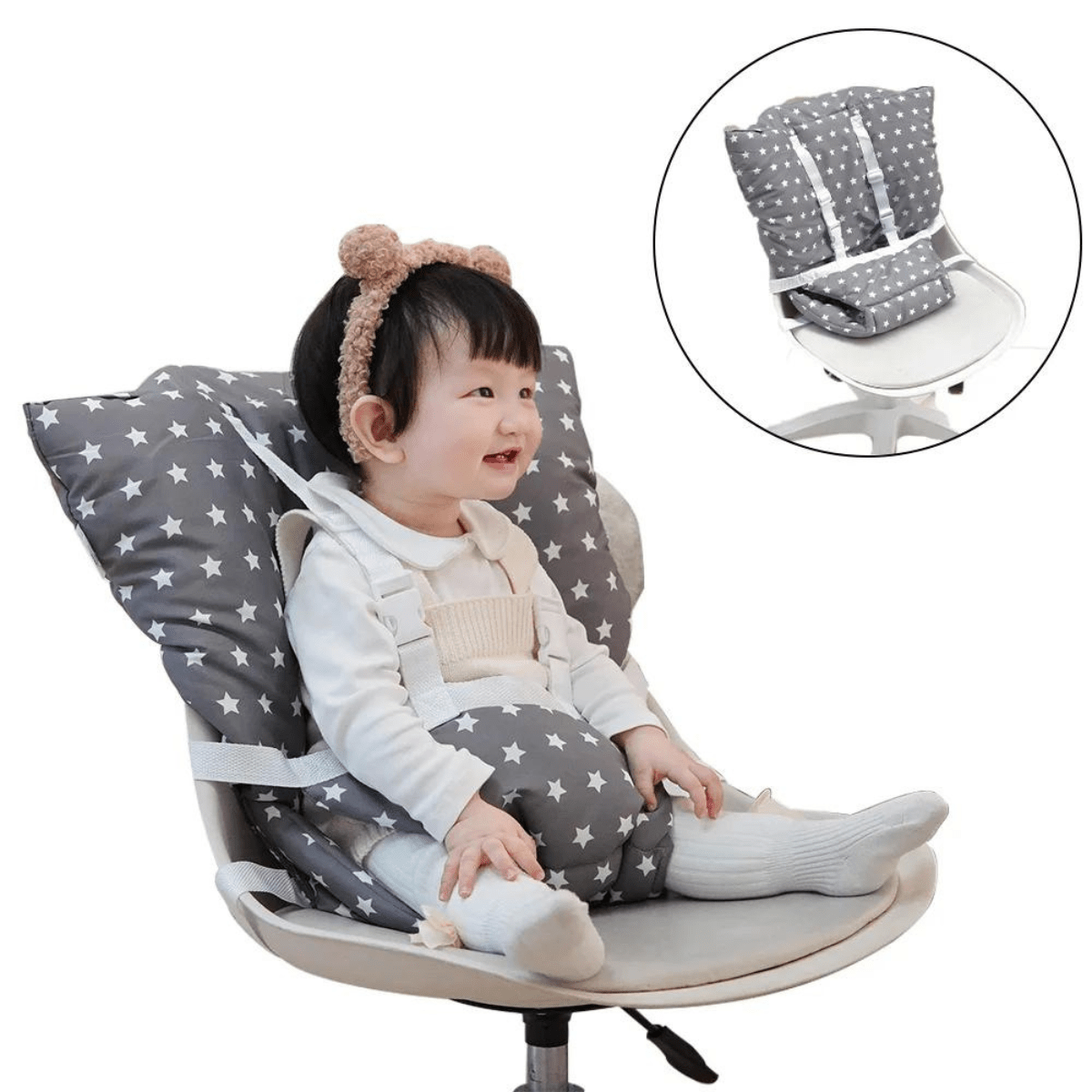 Portable High Chair - 🎉 Buy 1 Get 1 Free - Skaldo & Malin