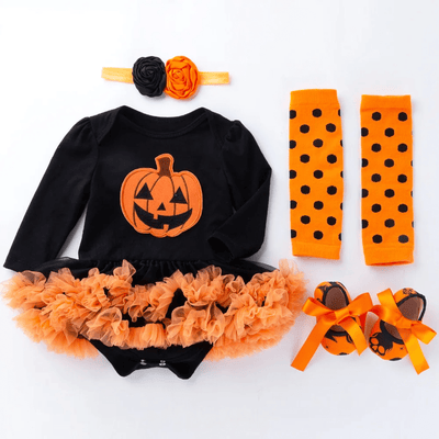 Romper Dress Costume Set Halloween Christmas Baby Toddler 0 - 24 Months - Skaldo & Malin