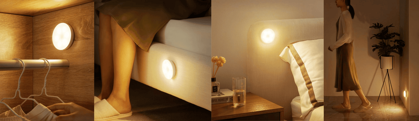 Amber Automatic Motion Sensor Light – Skaldo & Malin