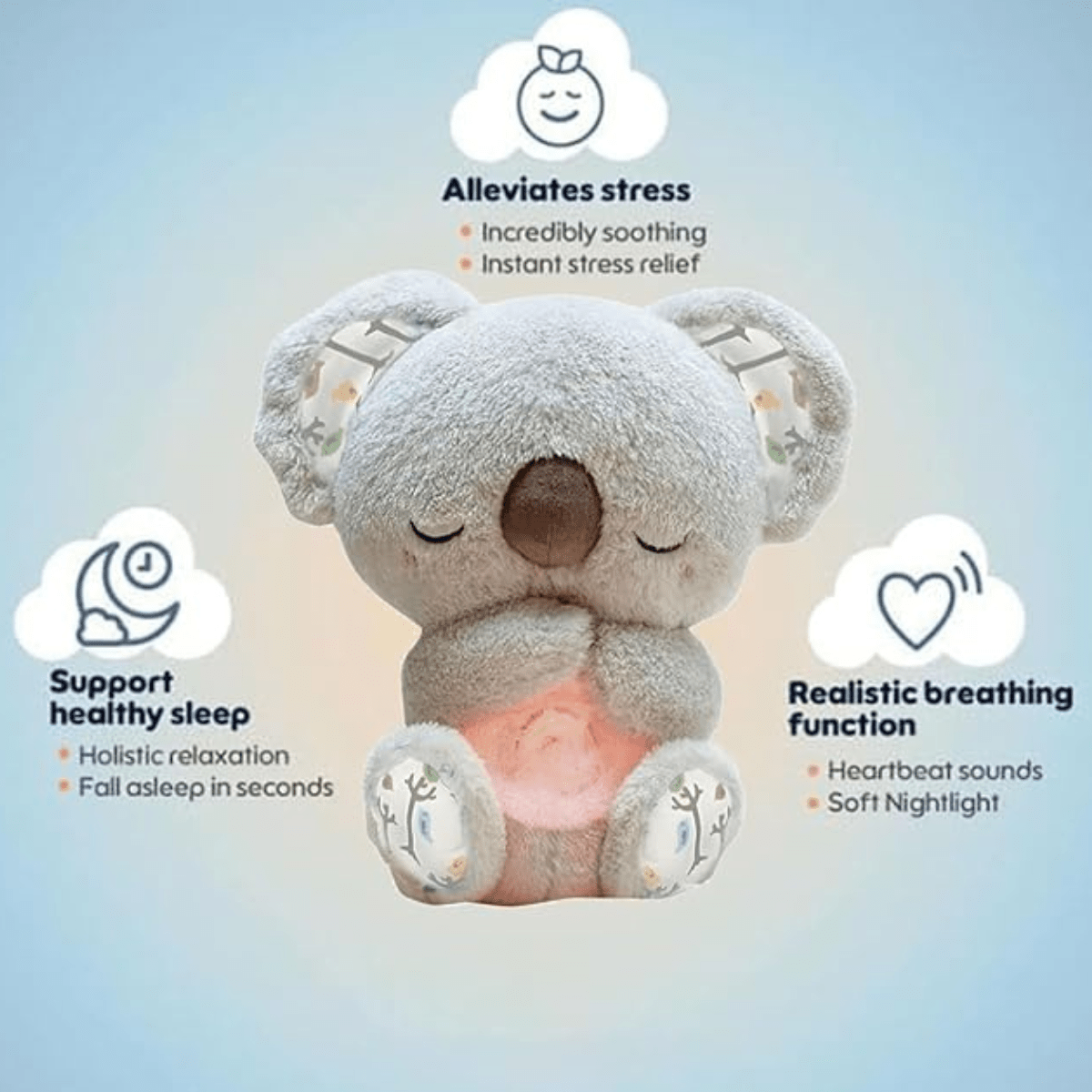 Sleep Animal Calming Toy - 🎉 50% OFF TODAY - Skaldo & Malin