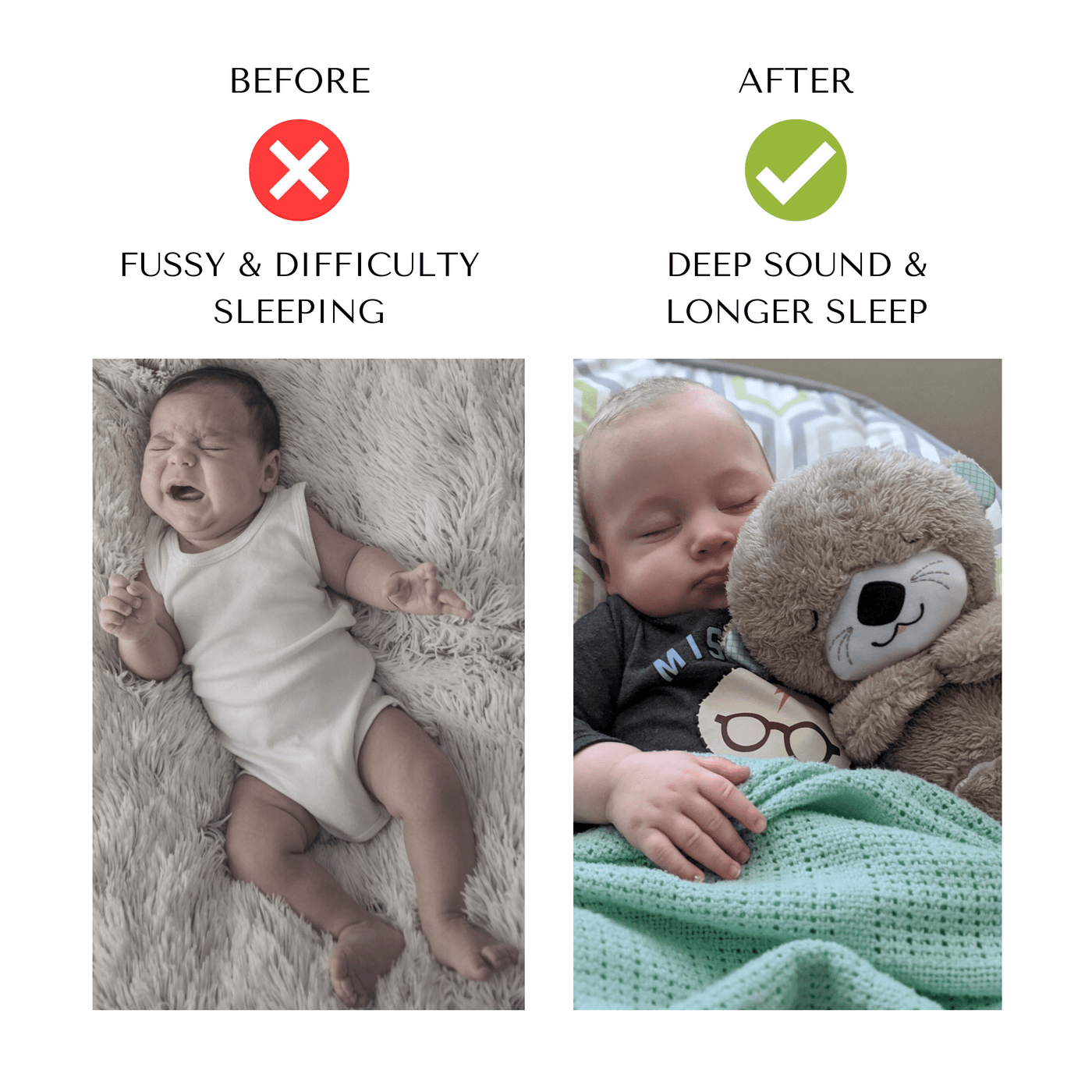 Sleep Otter Calming Toy - 🎉 50% OFF TODAY - Skaldo & Malin