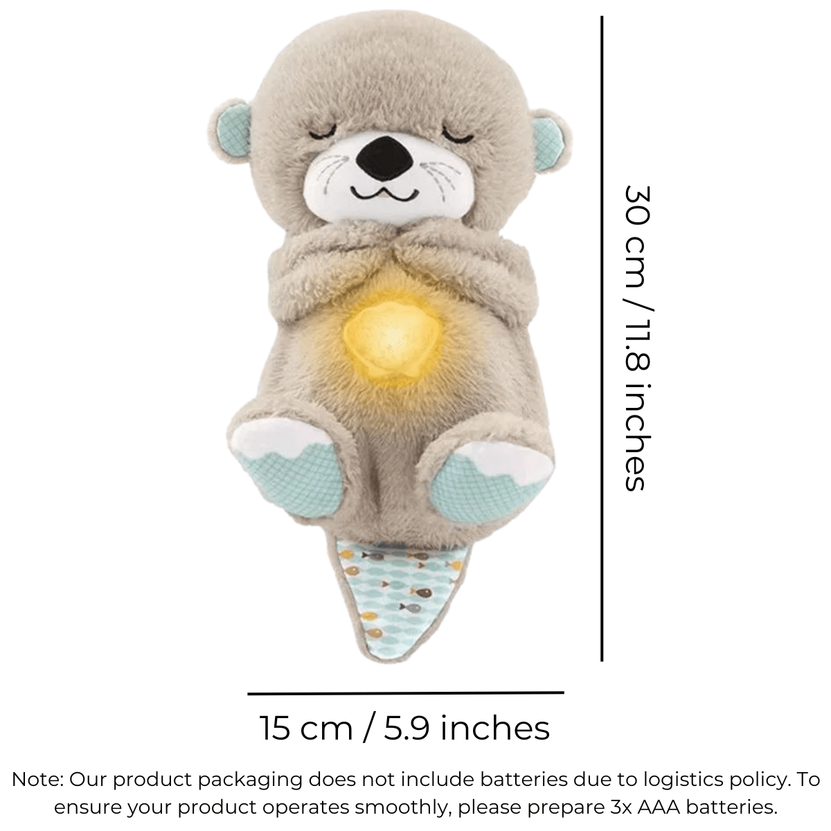 Sleep Otter Calming Toy - 🎉 50% OFF TODAY - Skaldo & Malin