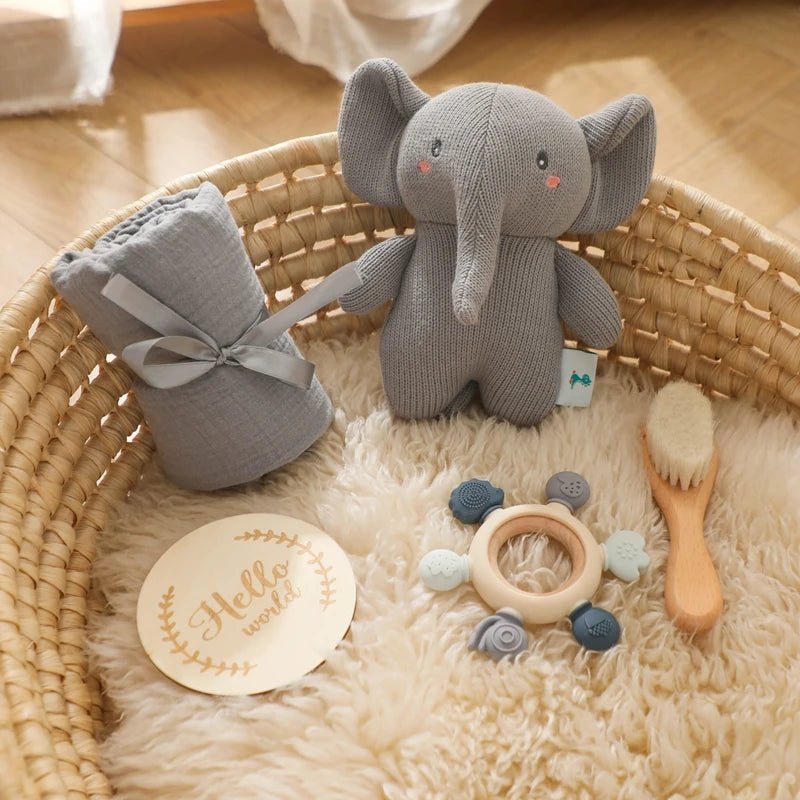 Soft Doll Rattle Play Set - Skaldo & Malin