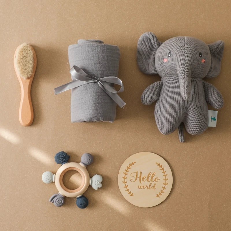 Soft Doll Rattle Play Set - Skaldo & Malin