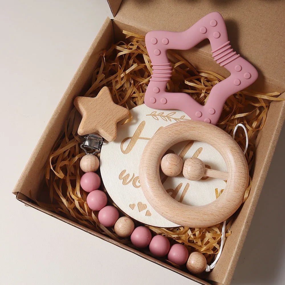 Star Teething Set - Skaldo & Malin