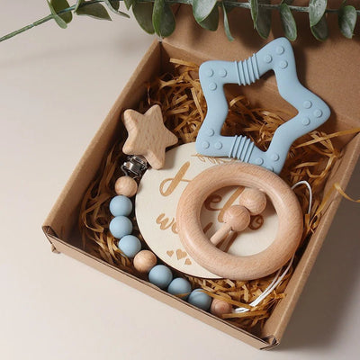 Star Teething Set - Skaldo & Malin