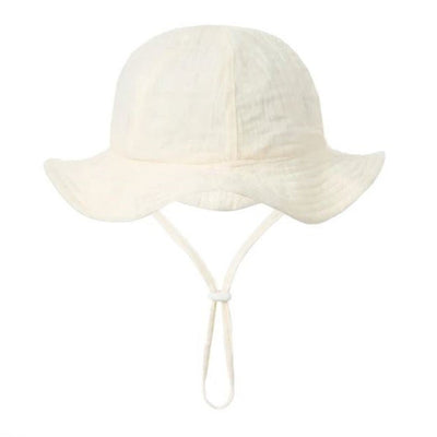 Thea Cotton Sun Hat 0 - 12mos - Skaldo & Malin