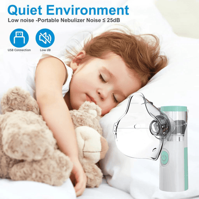 USB Handheld Portable Nebulizer - 🎉 BUY 1 GET 1 FREE - Skaldo & Malin