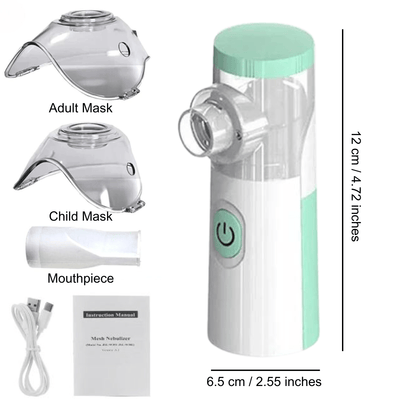 USB Handheld Portable Nebulizer - 🎉 BUY 1 GET 1 FREE - Skaldo & Malin